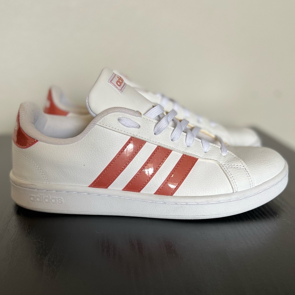 Adidas Grand Court Cloud Foam Pink Sneakers